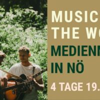 Plakat Music in the Woods