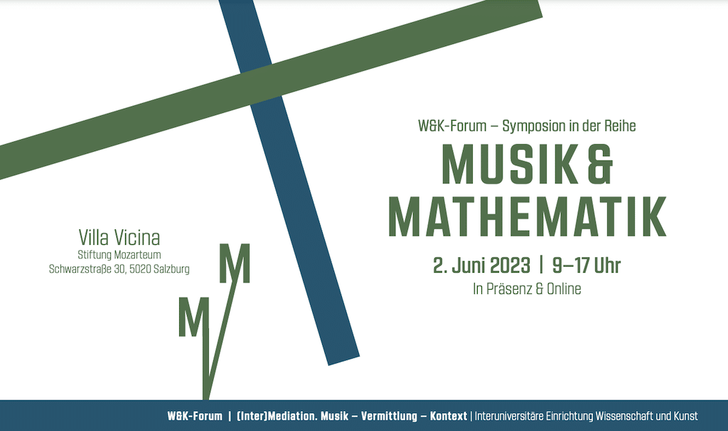 Symposion: Musik & Mathematik