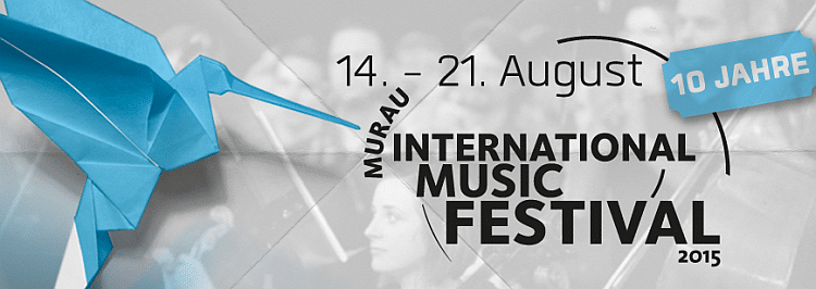 Logo Murau International Music Festival