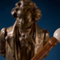 Bild Musikverein Beethovens Spatzierstock