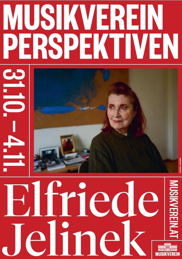 Musikverein Perspektiven Elfriede Jelinek (Cover)