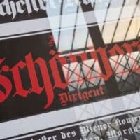 Plakat Musikverein Skandalkonzert