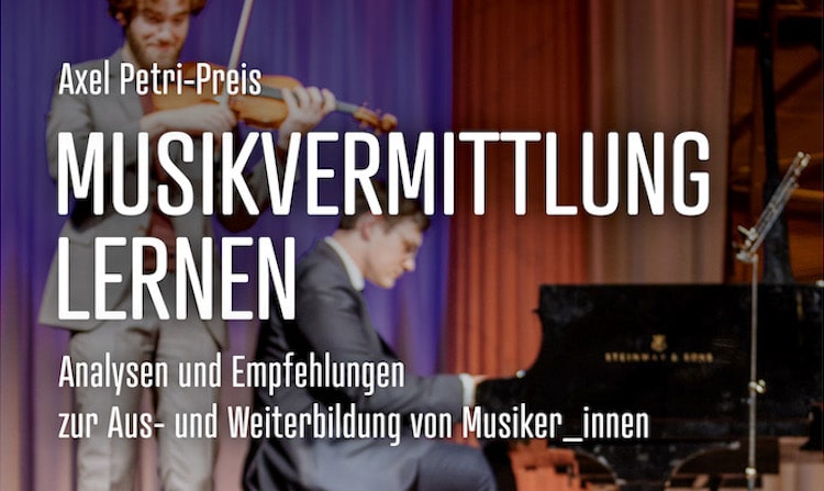 Cover Musikvermittlung lernen