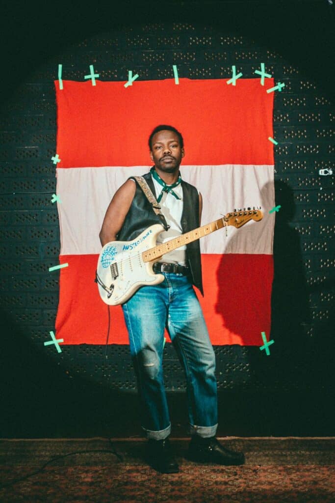 Bild des Musikers Mwita Mataro