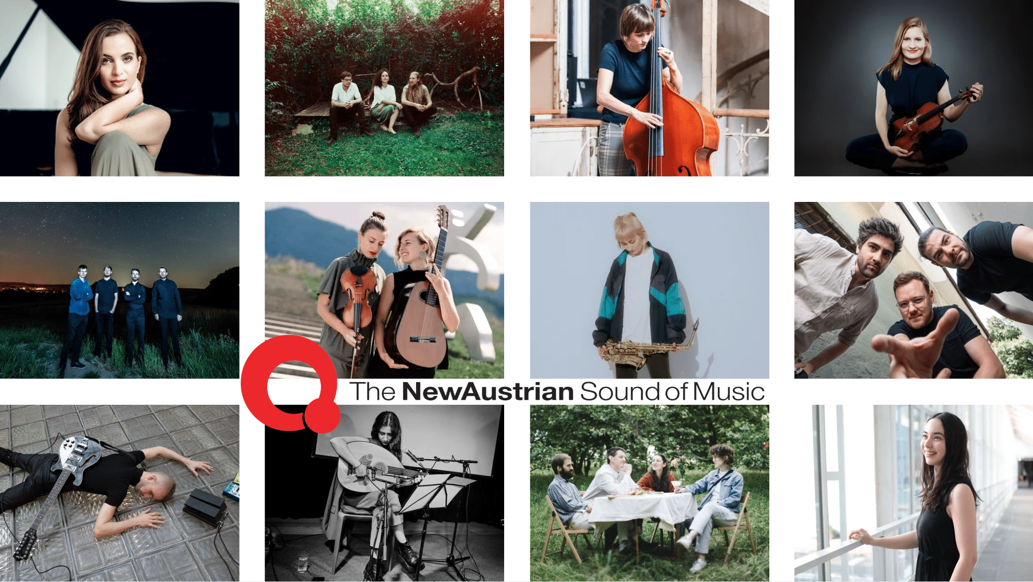 Grafik New Austrian Sound if music