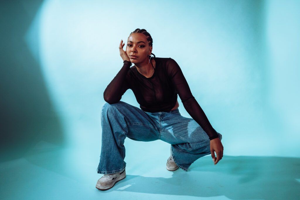 Bild der Sängerin NENDA