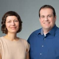 Neues Leitungsteam für das Netzwerk Junge Ohren ab Jänner 2026: Franziska Haberland und Tom Verbeke