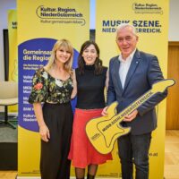 Bild NÖ Musikszene-Zertifikatsverleihung mit Oska