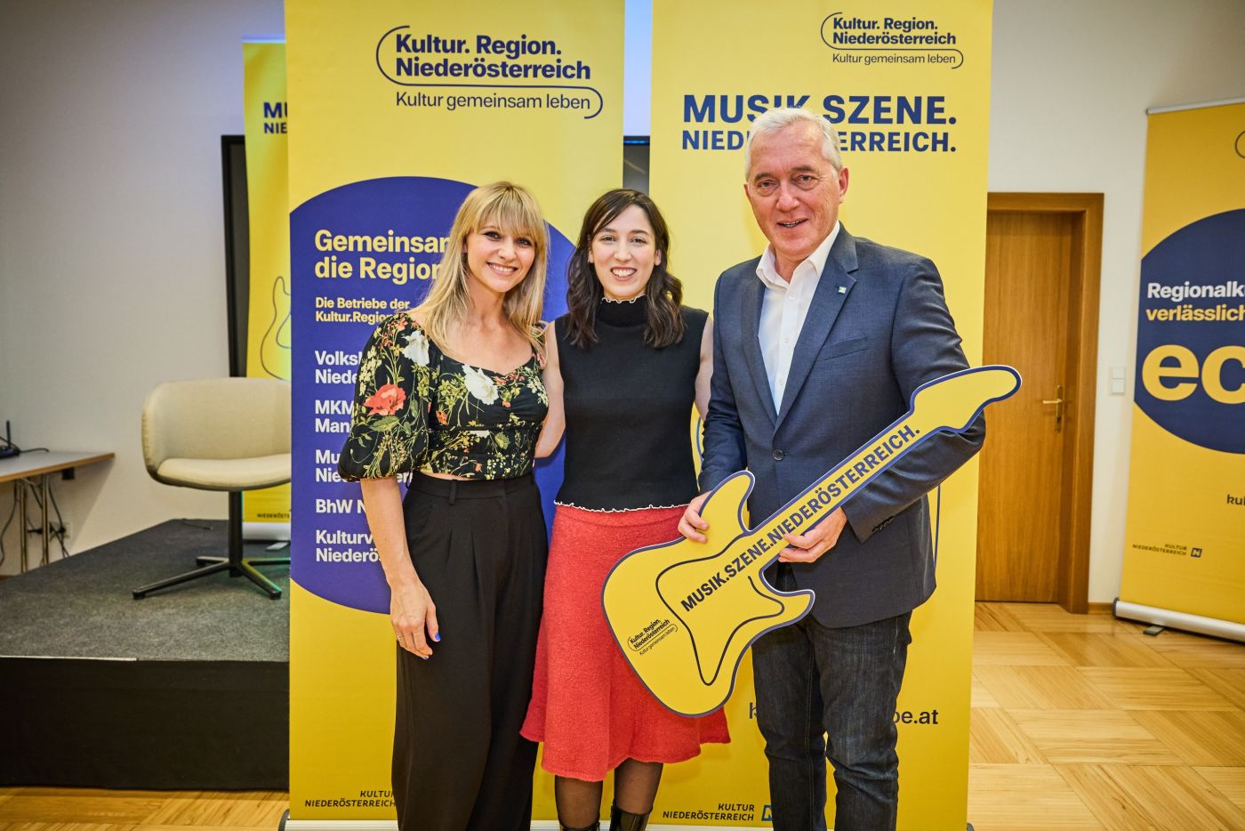 Bild NÖ Musikszene-Zertifikatsverleihung mit Oska