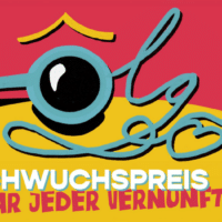 Grafik "HOLGER – Nachwuchspreis der BAR JEDER VERNUNFT"