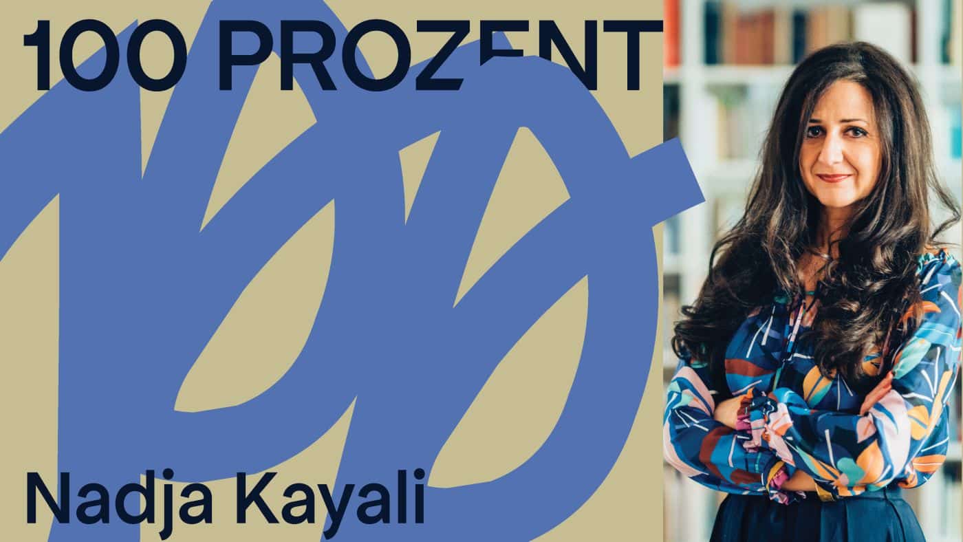 Sujet 100 Prozent mit Nadja Kayali