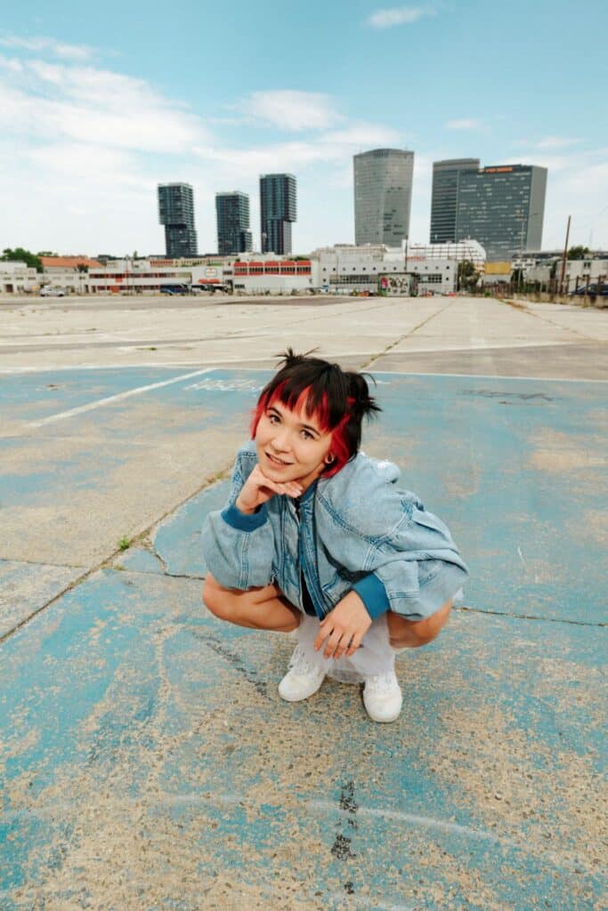 Bild der Musikerin Nana Falkner