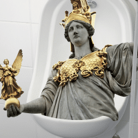 Pallas Athene weint Sujetcollage