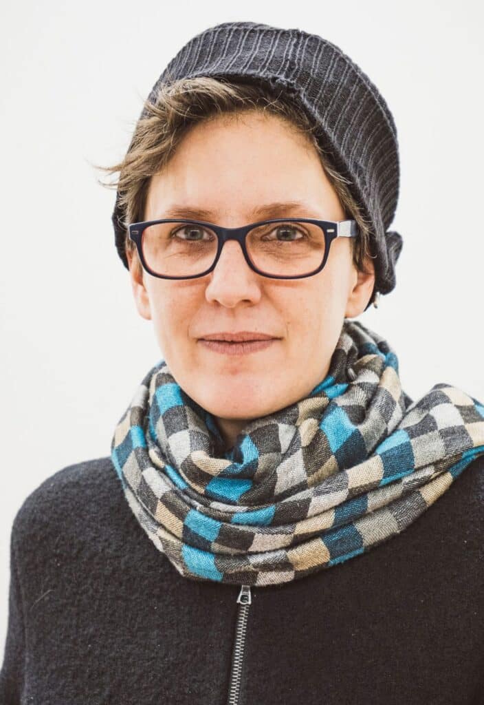 Porträtbild Nicole Aebersold