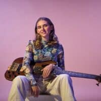 Bild der Musikerin Nina Feldgrill
