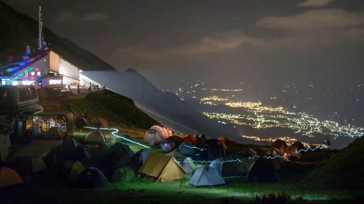 Bild Nordkette Wetterleuchten Festival