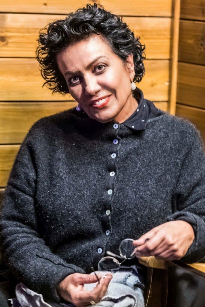 Nuschin Vossoughi © Andreas Muellner