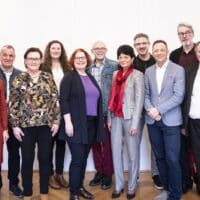 Bild Der neu gewählte Vorstand des ÖMR