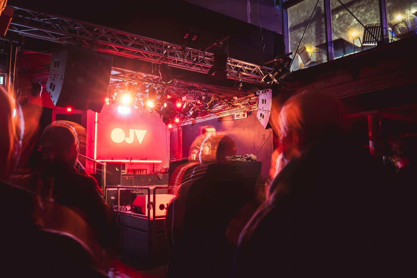 Bild der OPEN JAZz VIENNA CLUB NIGHT in der FLUCC Wanne