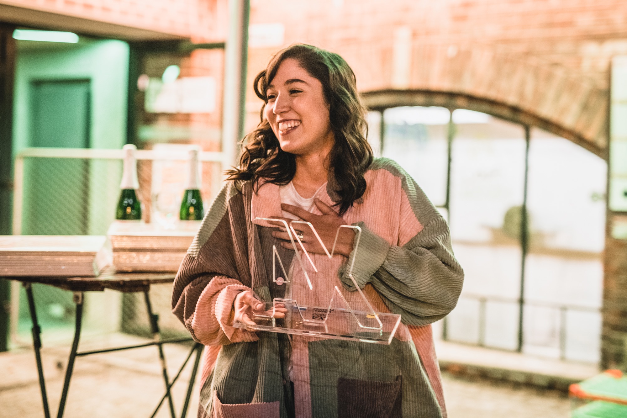 Die Gewinnerin des XA Music Awards 2020 OSKA