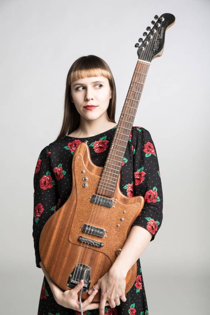 Bild der Musikerin Ola Bilinska