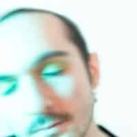 Porträt des Musiker Orange Gone