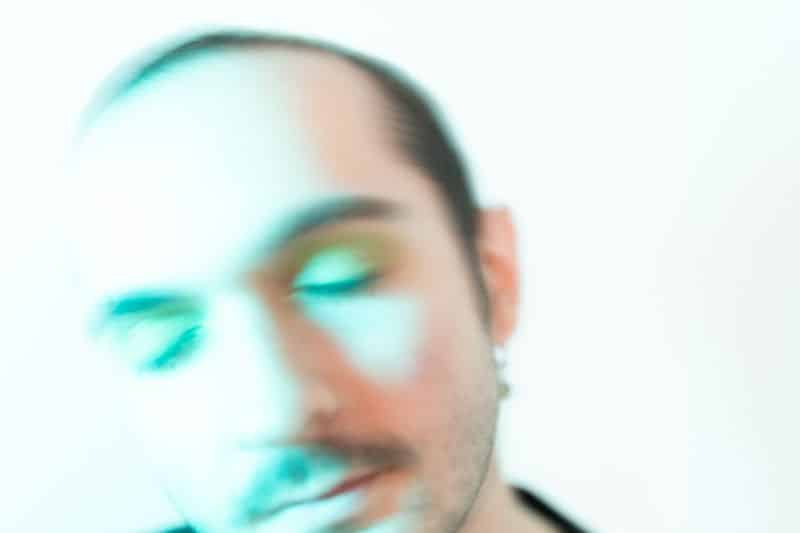 Porträt des Musiker Orange Gone