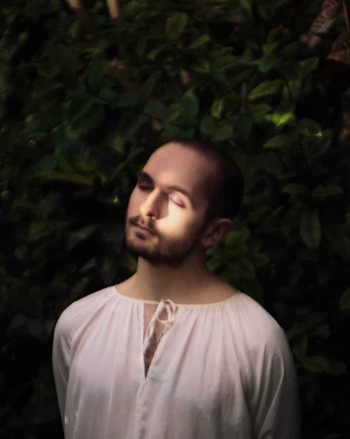 Porträtbild des Musiker Orange Gone