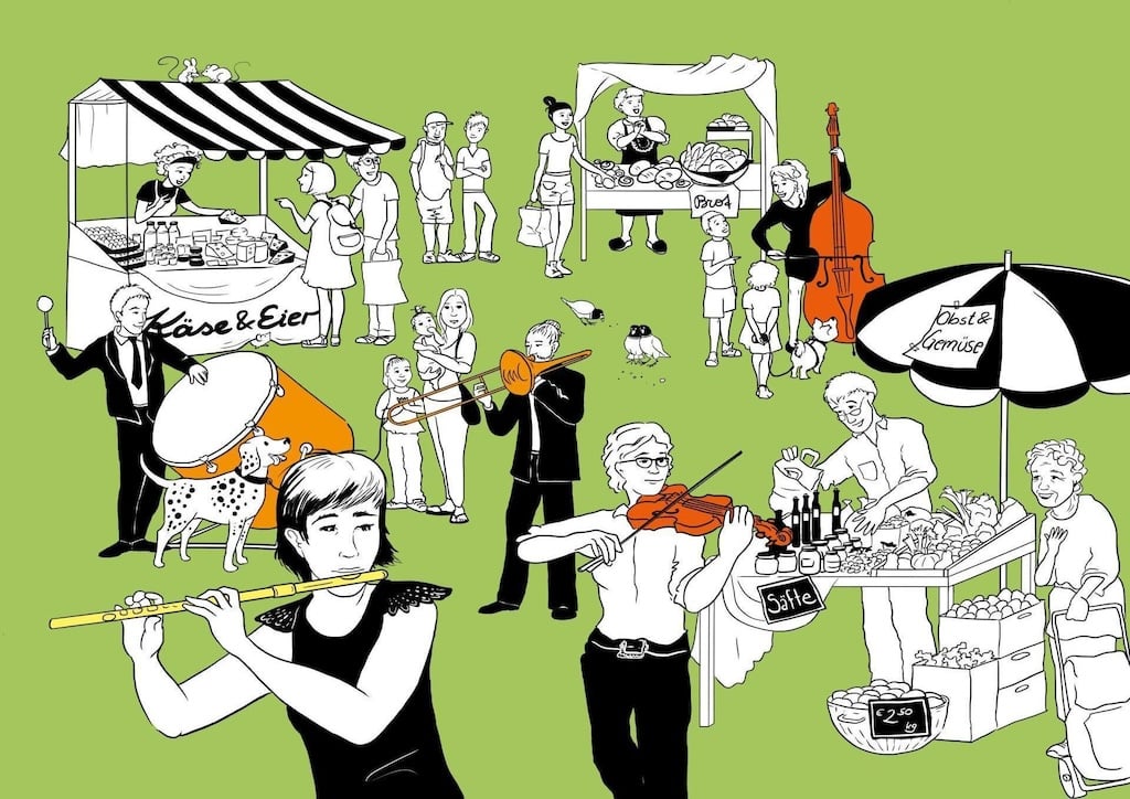 Aktionstag Orchester für alle: Marktplatz Musik 2024