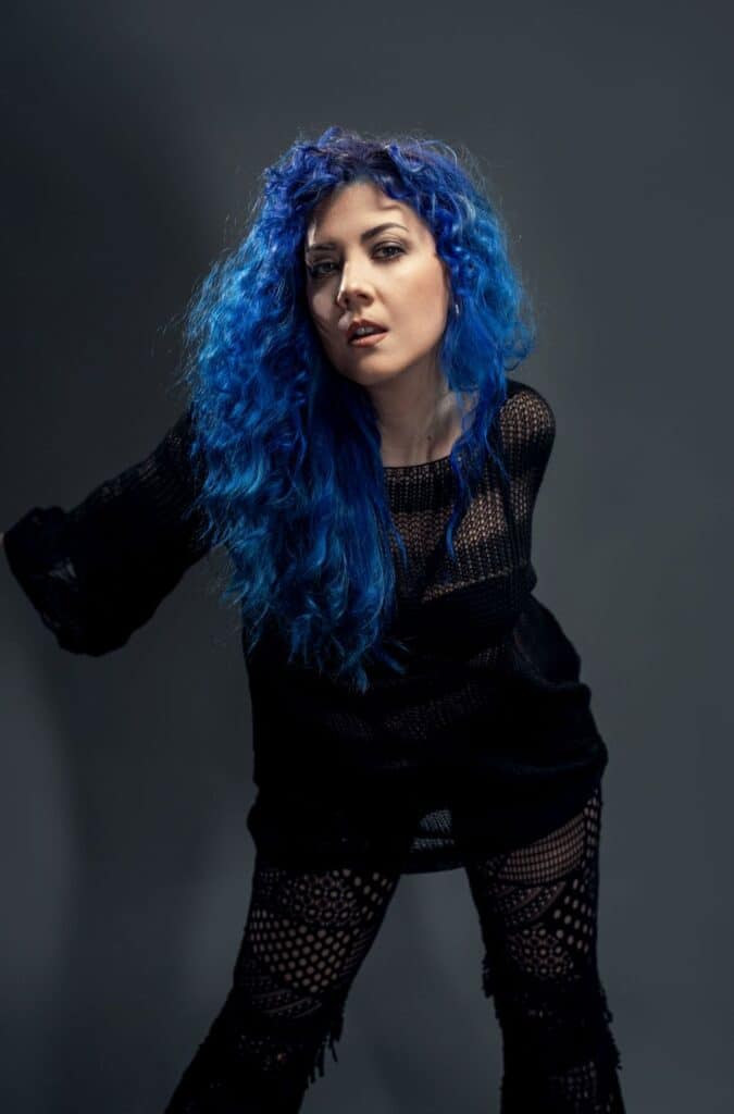 Bild der Popkünstlerin PAENDA