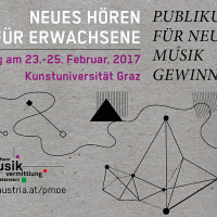 Hier sollte der Flyer der Tagung Neues hören für Erwachsene stehen