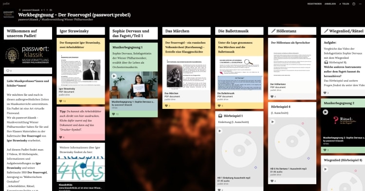 (c) passwort:klassik