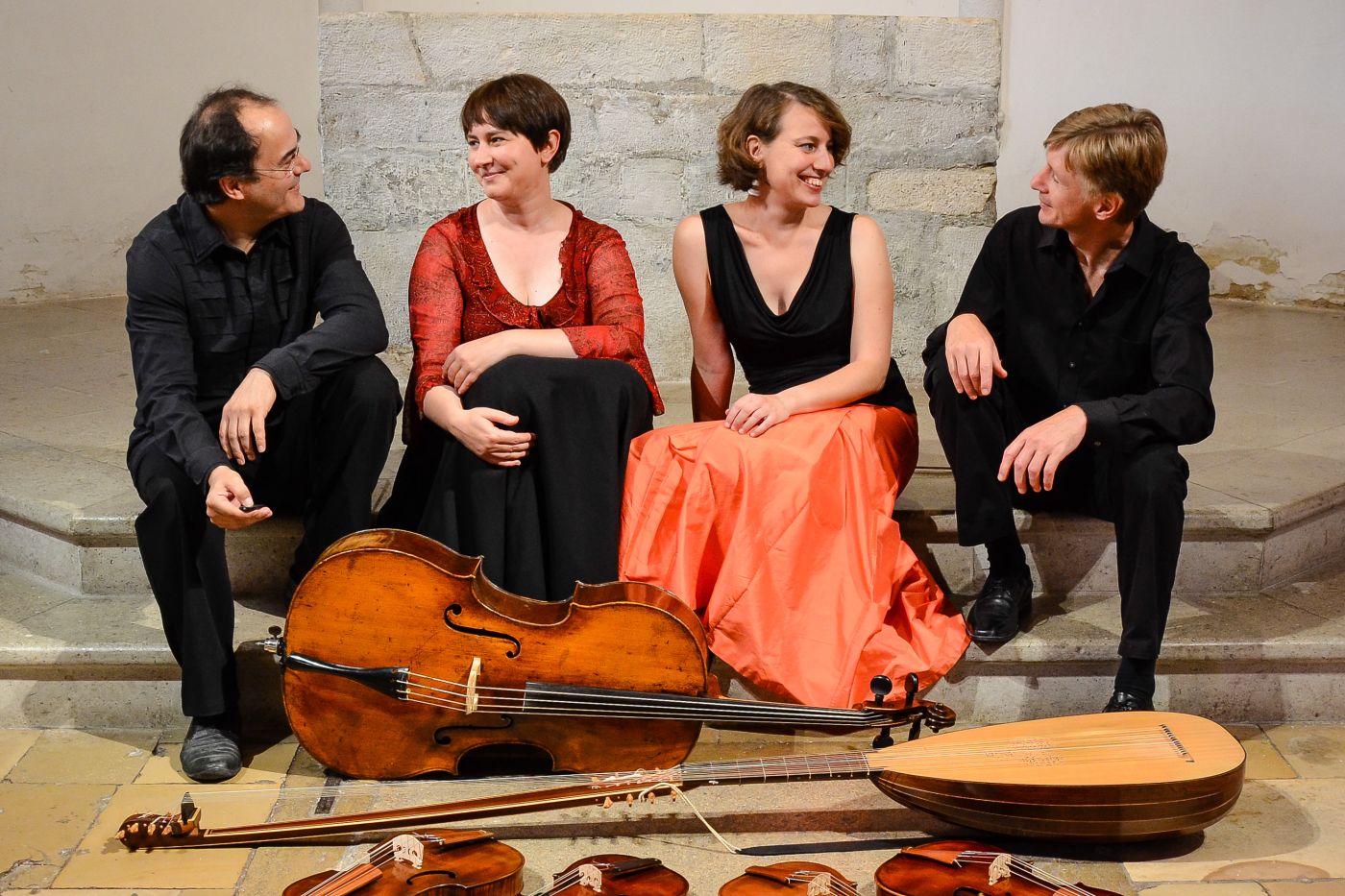 Bild des Ensembles Pandolfis Cosort