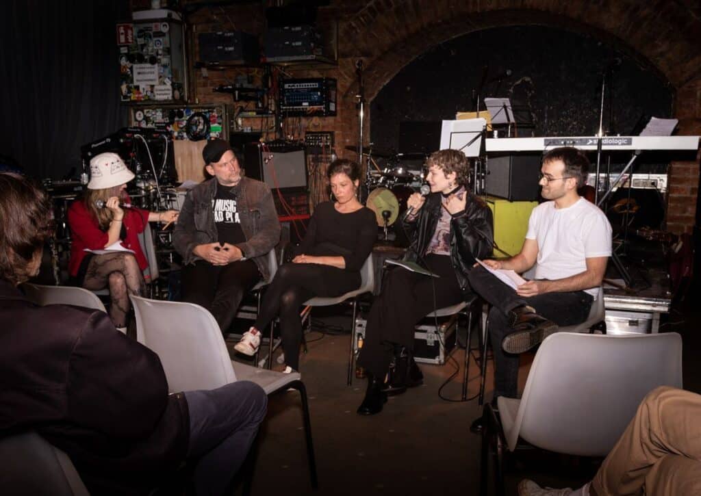 Bild Panel-Runde