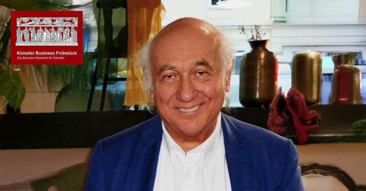 Bild des Musikers, Komponisten und Vizepräsident der AKM Paul Hertel