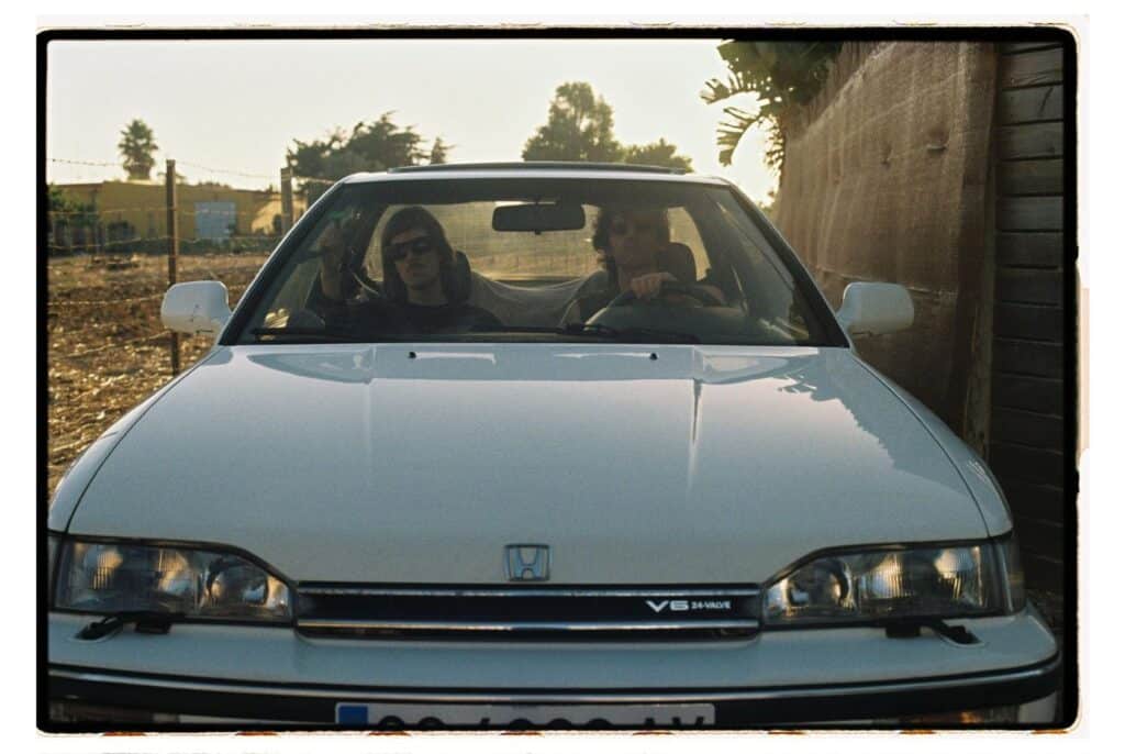 Bild der Band Peach Tinted