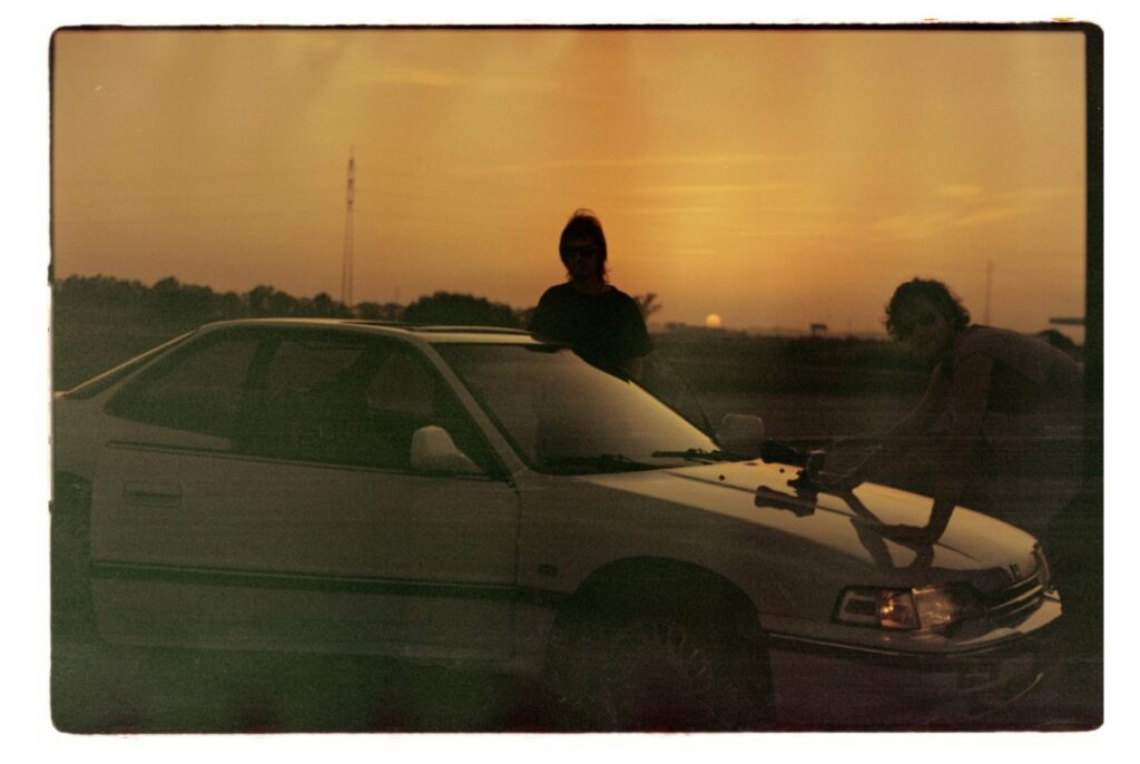 Bild der Band Peach Tinted