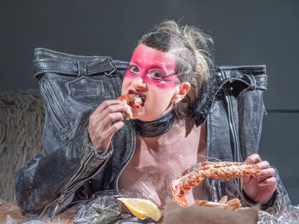 Bild der Künstlerin Peaches