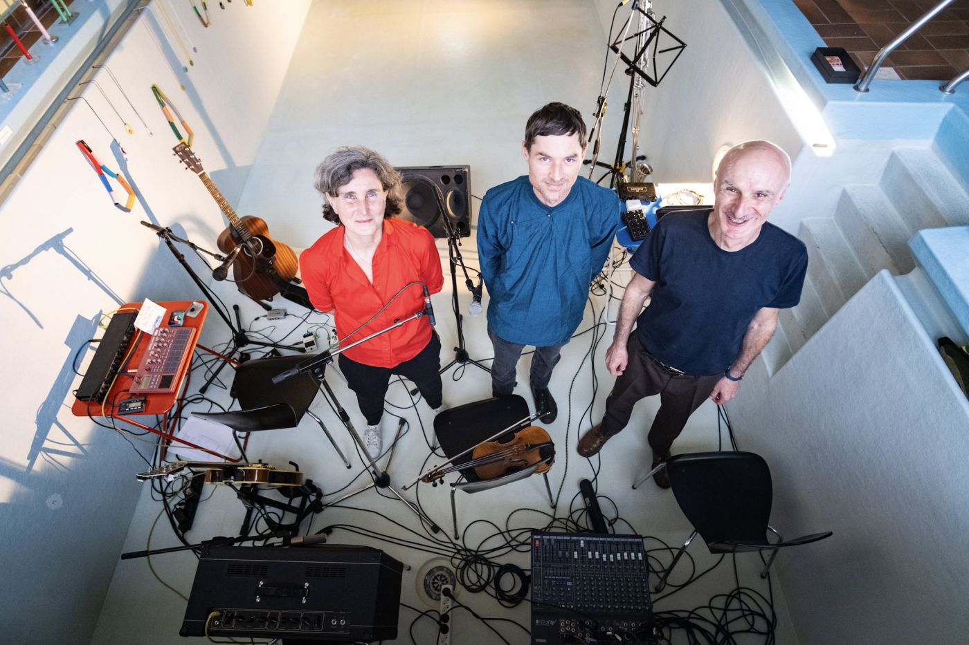 Bild des Trios Peripherie