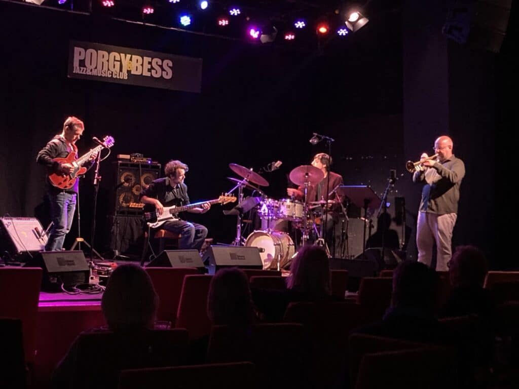 Bild der Band Philadelphy’s Retrograde Quartet live