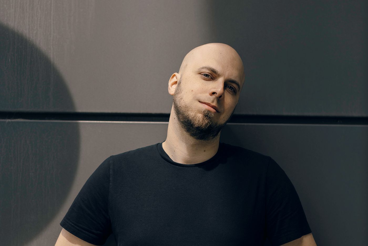Bild des Musikers und Komponisten Philipp Nykrin