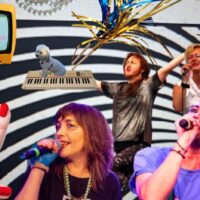 Albumcover des neuen POPSCH-Albums "Gay Propaganda"