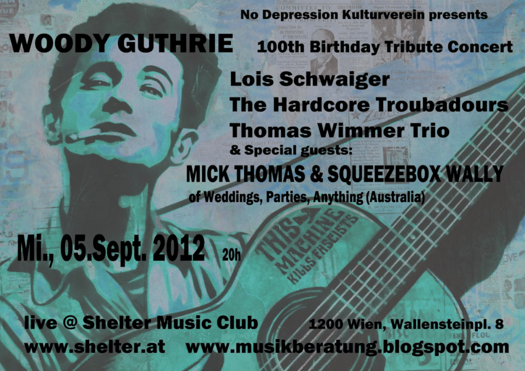 Plakat 100th Birthday Tribute Concert