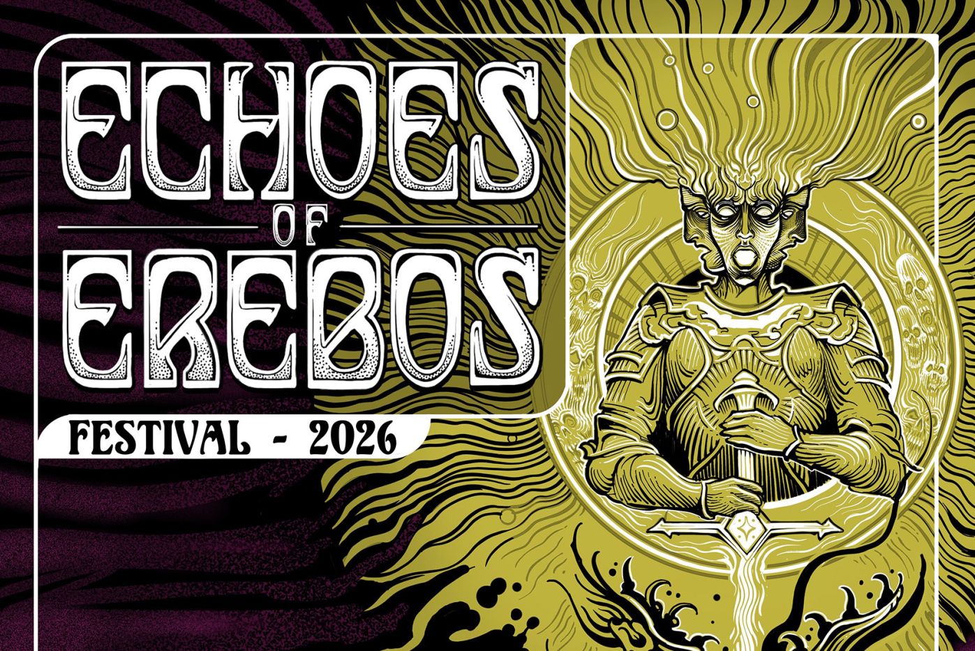 Plakat Echoes of Erebos