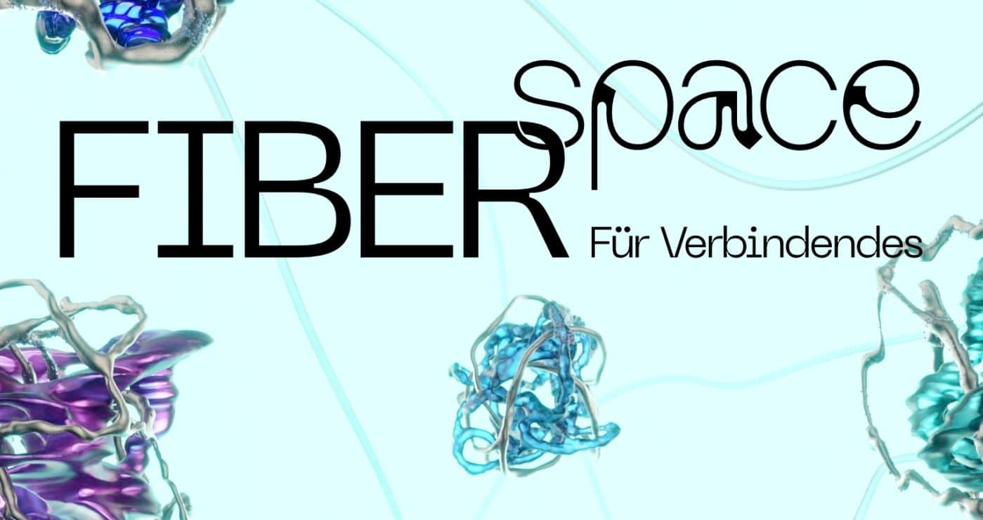 Plakat FIBER space