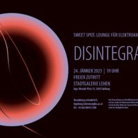 Plakat Sweet Spot Desintigration