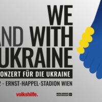 Plakat WE STAND WITH UKRAINE 750