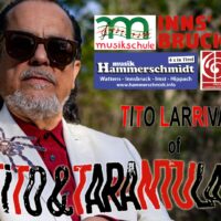 Plakat Workshop Tito Larriva