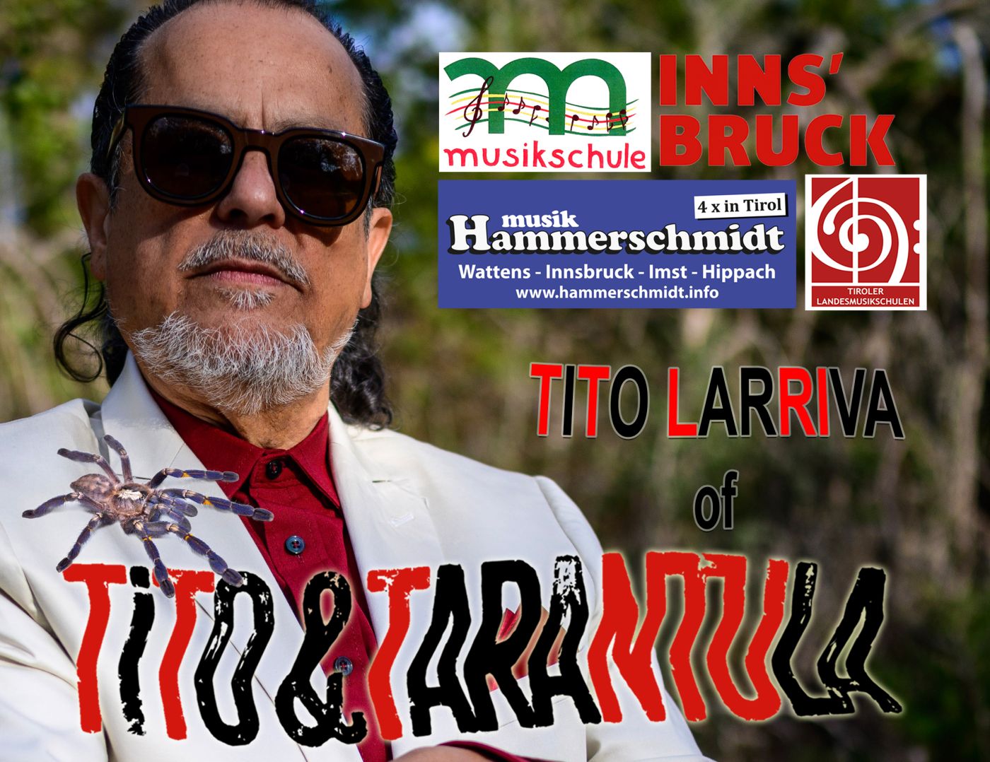 Plakat Workshop Tito Larriva