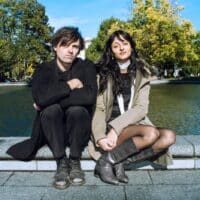 Bild der Popfestkuratoren Sofie Royer und Wolfgang Lehmann